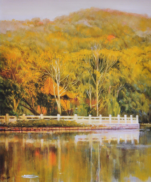 前寺秋色