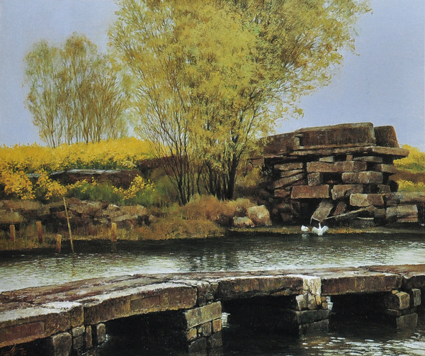 水乡古道