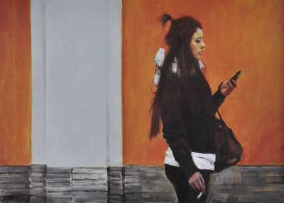 圣彼得堡所见之俄罗斯少女