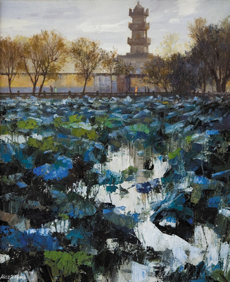 前寺莲池